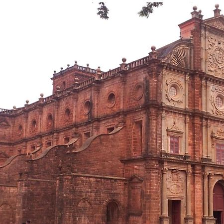 St Francis Xavier Spacious Rooms Goa Velha Exterior foto
